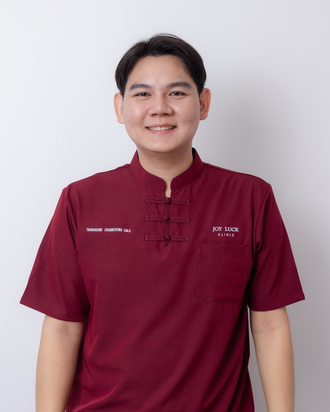 อาจารย์แพทย์จีน ธนกร ชาญนุวงค์ · CM. Thanakorn Channuvong